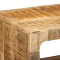 Meuble TV 60x30x25 cm en bois de manguier massif