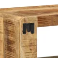 Meuble TV 60x30x25 cm en bois de manguier massif