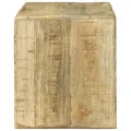 Meuble TV 80x32x36 cm en bois massif de manguier