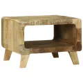 Table Basse 50x50x35 cm en Bois de Manguier Massif
