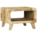 Table Basse 50x50x35 cm en Bois de Manguier Massif