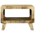 Table Basse 50x50x35 cm en Bois de Manguier Massif