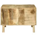 Table Basse 50x50x35 cm en Bois de Manguier Massif
