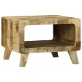 Table Basse 50x50x35 cm en Bois de Manguier Massif
