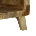 Table Basse 50x50x35 cm en Bois de Manguier Massif