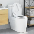 Siège de toilette pour famille  avec siège enfant Démontage rapide en Duroplast