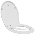 Siège de toilette pour famille  avec siège enfant Démontage rapide en Duroplast