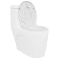 Siège de toilette pour famille  avec siège enfant Démontage rapide en Duroplast