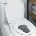 Siège de toilette pour famille  avec siège enfant Démontage rapide en Duroplast