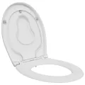 Siège de toilette pour famille  avec siège enfant Démontage rapide en Duroplast