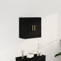 Cabinet mural  Chêne noir 60x31x70 cm Bois d'ingénierie
