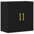 Cabinet mural  Chêne noir 60x31x70 cm Bois d'ingénierie