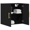 Cabinet mural  Chêne noir 60x31x70 cm Bois d'ingénierie