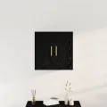 Cabinet mural  Chêne noir 60x31x70 cm Bois d'ingénierie