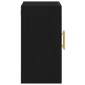 Cabinet mural  Chêne noir 60x31x70 cm Bois d'ingénierie