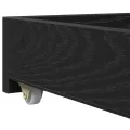 Lit de Jour avec Tiroirs Gris Béton 90x200 cm Bois Ingénierie