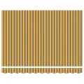 Auvent rétractable automatique multicolore rayé 300x250 cm