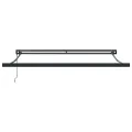 Auvent rétractable automatique multicolore rayé 300x250 cm