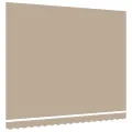 Tissu de Remplacement pour Auvent pour Cadre de 4x3 m Beige