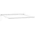 Auvent Rétractable Automatique  Beige 400x300 cm