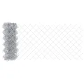 Clôture en Chaîne 0.6x25 m Acier Galvanisé