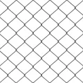 Clôture en Treillis avec 13 Poteaux 0.4x25 m Acier Galvanisé Gris
