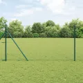 Clôture hexagonale Verte 1x10 m Acier