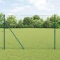 Clôture Hexagonale Verte 1.5x10 m Acier