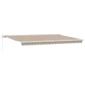 Store Rétractable Manuel Beige 500x300 cm