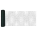 Clôture Hexagonale Verte 0.8x25 m Acier