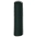 Clôture Hexagonale Verte 0.8x25 m Acier