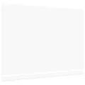 Tissu de remplacement pour store pour cadre 4,5x3 m Blanc
