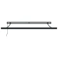 Store Manuel Rétractable Noir 300x250 cm