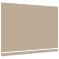 Tissu de Remplacement de Auvent pour cadre 4.5x3 m Beige