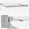 Store Rétractable Automatique Beige 450x300 cm