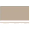 Auvent rétractable manuel beige 600x300 cm