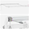 Auvent rétractable automatique  beige 350x250 cm