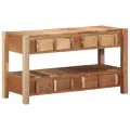 Meuble TV  83x33x46 cm en bois massif récupéré