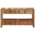 Meuble TV  83x33x46 cm en bois massif récupéré