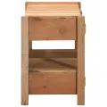 Meuble TV  83x33x46 cm en bois massif récupéré