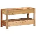 Meuble TV  83x33x46 cm en bois massif récupéré