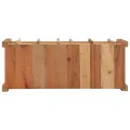 Meuble TV  83x33x46 cm en bois massif récupéré