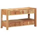 Meuble TV  83x33x46 cm en bois massif récupéré