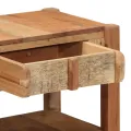 Meuble TV  83x33x46 cm en bois massif récupéré