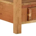 Meuble TV  83x33x46 cm en bois massif récupéré