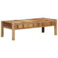 Table basse 110x55x35 cm Bois massif récupéré