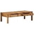 Table basse 110x55x35 cm Bois massif récupéré