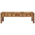 Table basse 110x55x35 cm Bois massif récupéré