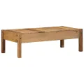 Table basse 110x55x35 cm Bois massif récupéré