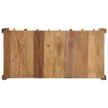 Table basse 110x55x35 cm Bois massif récupéré